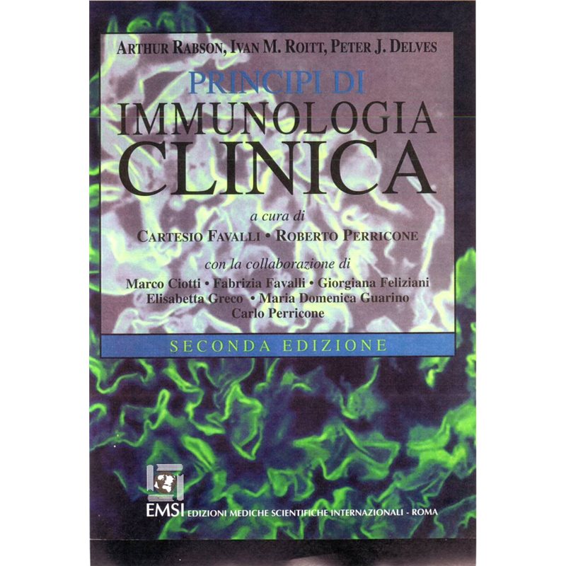 Principi di Immunologia Clinica 2/ed.